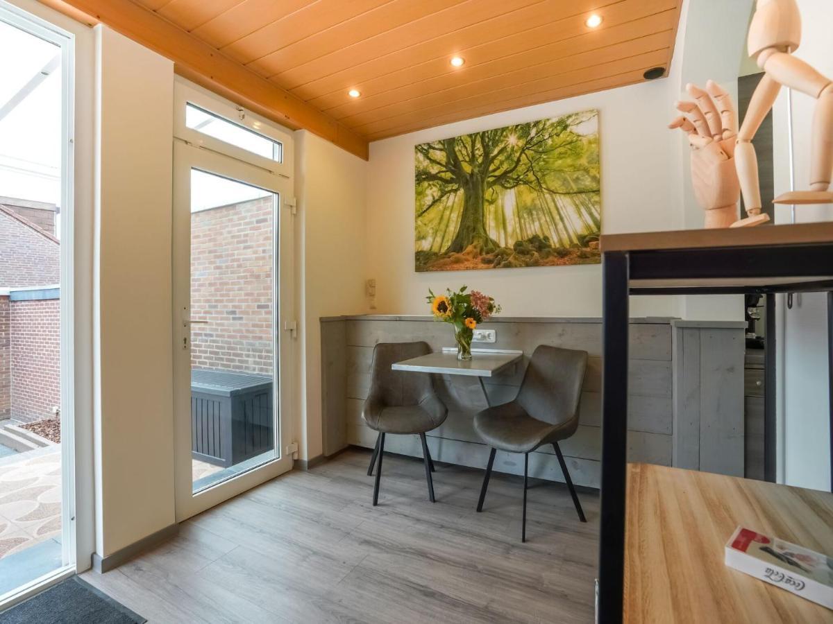Terraced House In Kerkrade With A Garden别墅 外观 照片