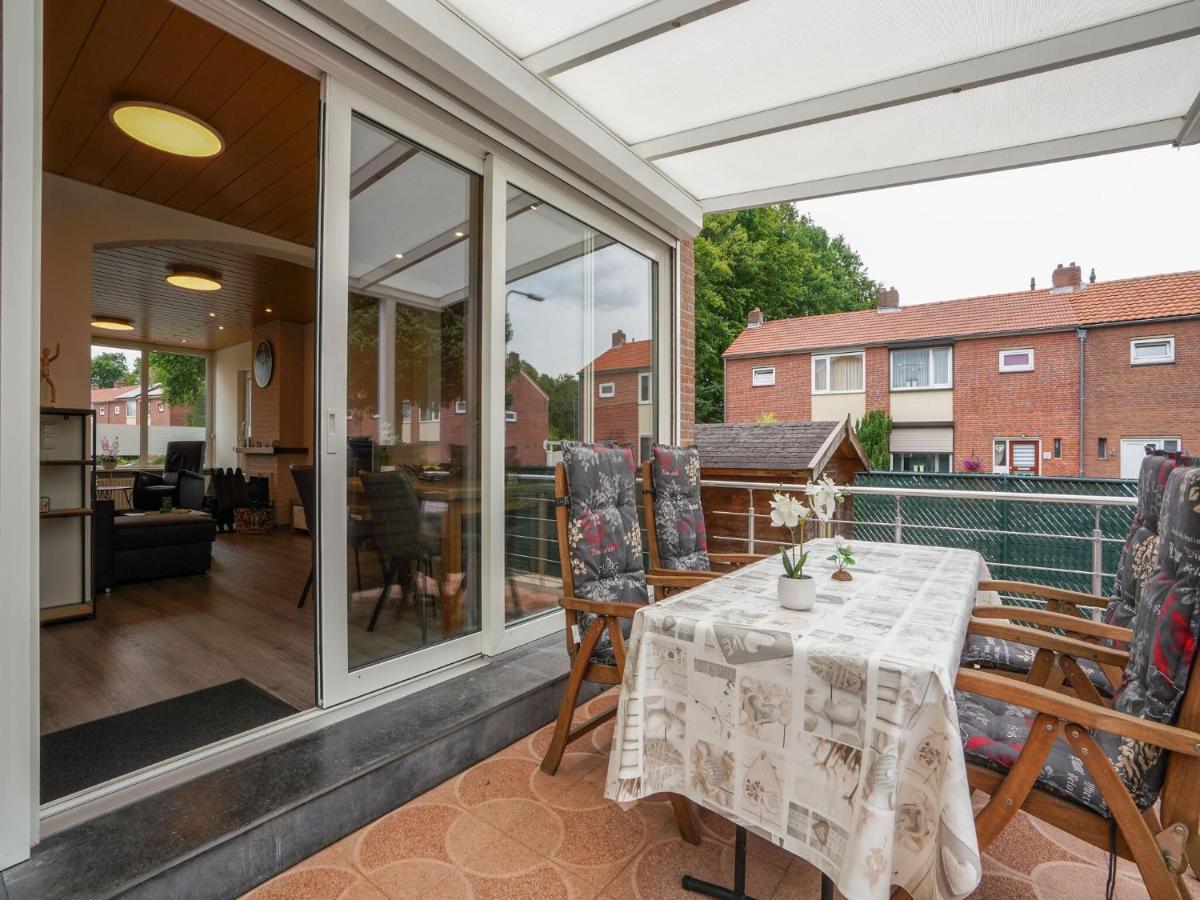 Terraced House In Kerkrade With A Garden别墅 外观 照片